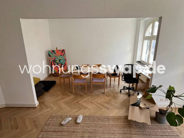 Studio zur Miete Tauschwohnung 1.520 € 2 Zimmer 98 m² 2. Geschoss Flingern Nord Düsseldorf 40235