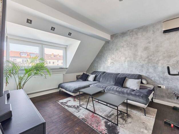 Wohnung zum Kauf 235.000 € 2 Zimmer 44,6 m² 4. Geschoss Oststadt Mannheim 68165