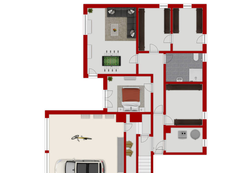 Einfamilienhaus zum Kauf 675.000 € 8 Zimmer 284 m² 839 m² Grundstück Duchtlingen Hilzingen/Duchtlingen 78247