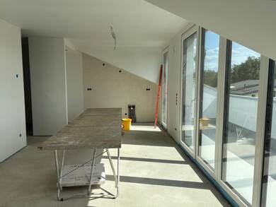 Wohnung zum Kauf - Neubau provisionsfrei 459.900 € 3 Zimmer 69,5 m² Dachgeschoss, 2. Geschoss Sankt Augustin 53757