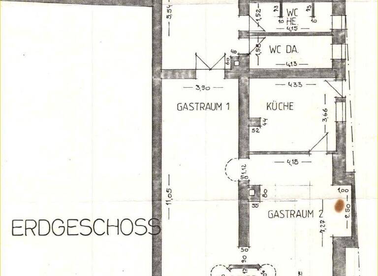 Restaurant zur Miete 1.500 € 125 m² Gastrofläche Dorfen 84405