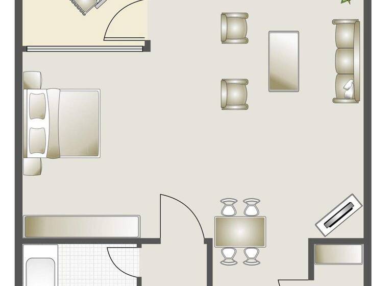 Wohnung zum Kauf 170.000 € 1,5 Zimmer 47,8 m² 7. Geschoss Asemwald Stuttgart 70599