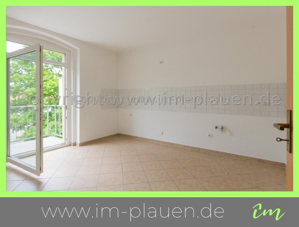 Wohnung zur Miete 282 € 2 Zimmer 52,6 m²<br/>Wohnfläche 2.<br/>Geschoss ab sofort<br/>Verfügbarkeit Straßberger Straße 90 Neundorfer Vorstadt Plauen 08527