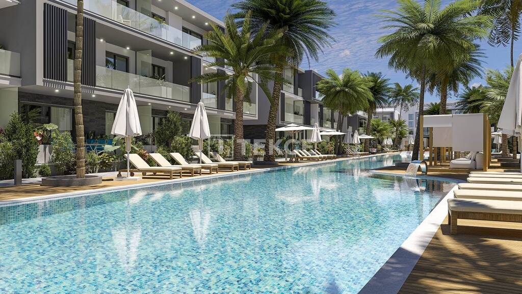 Studio zum Kauf 201.000 € 2 Zimmer 89 m² EG Iskele 99850