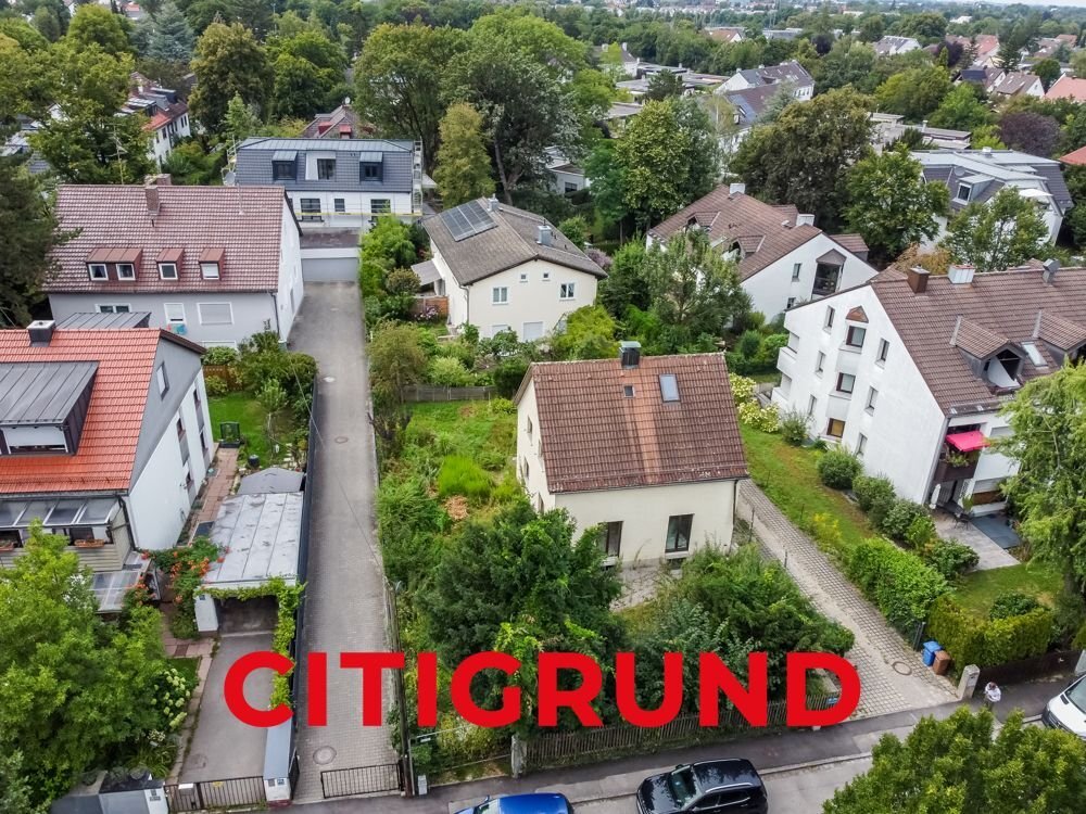 Grundstück zum Kauf 1.985.000 € 528 m²<br/>Grundstück Gartenstadt Trudering München 81825