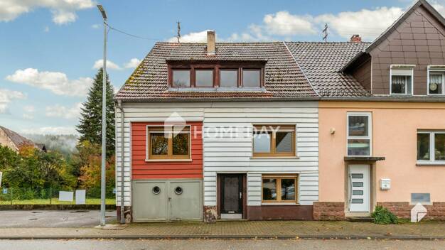 Doppelhaushälfte zum Kauf 69.000 € 7 Zimmer 114 m² 166 m² Grundstück Eppenbrunn 66957