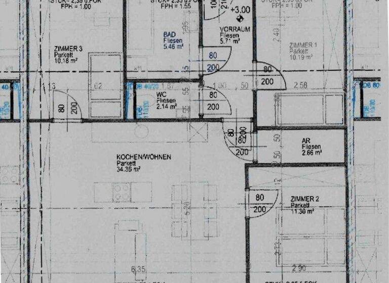Wohnung zum Kauf 429.000 € 4 Zimmer 83 m² Grambach 8074