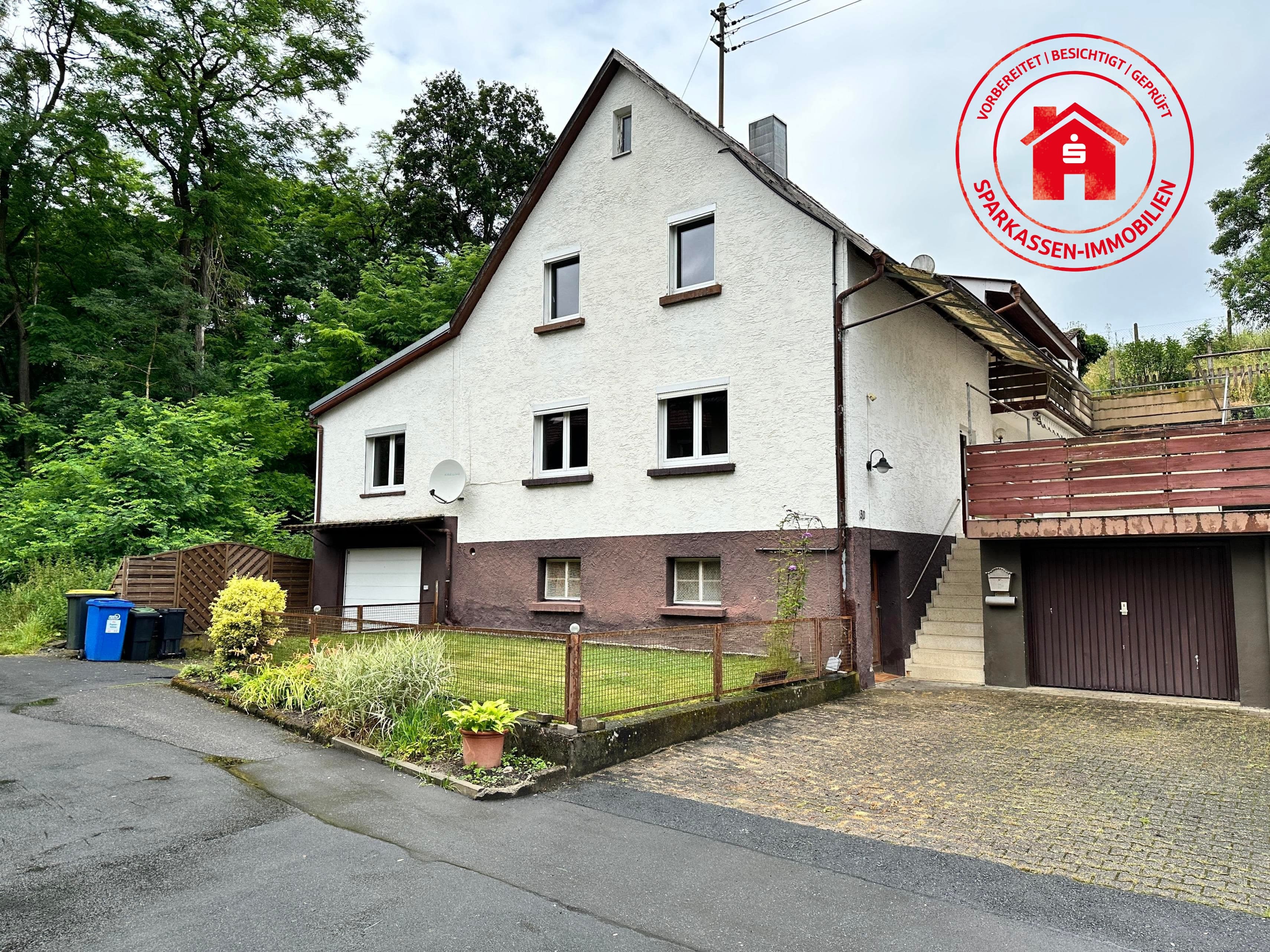 Einfamilienhaus zum Kauf 169.000 € 6 Zimmer 173,6 m²<br/>Wohnfläche 1.026 m²<br/>Grundstück ab sofort<br/>Verfügbarkeit Erfeld Hardheim 74736