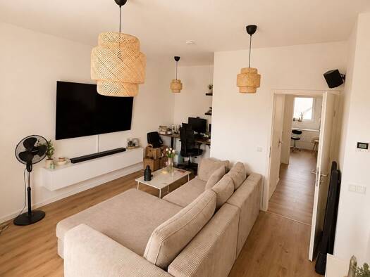 Wohnung zur Miete 1.054 € 3 Zimmer 75 m² Geschoss 4/5 frei ab sofort Annaberger Straße 2 Wahren Leipzig 04159