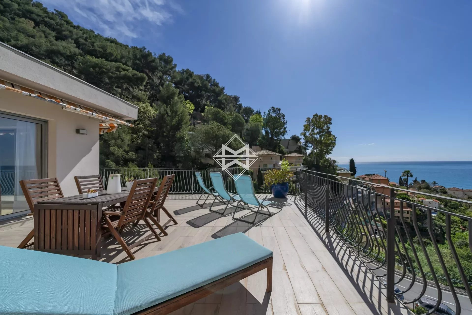 Studio zum Kauf provisionsfrei 1.590.000 € 5 Zimmer 152 m²<br/>Wohnfläche EG<br/>Geschoss Cabbe-Saint Roman Roquebrune-Cap-Martin 06190