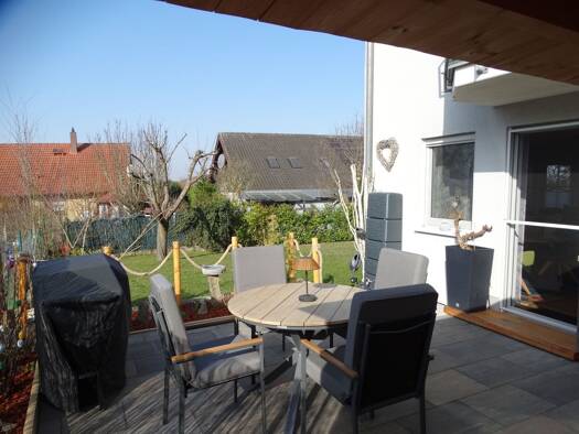Terrassenwohnung zum Kauf provisionsfrei 365.000 € 4 Zimmer 111 m² Geschoss EG/3 Waldbüttelbrunn 97297