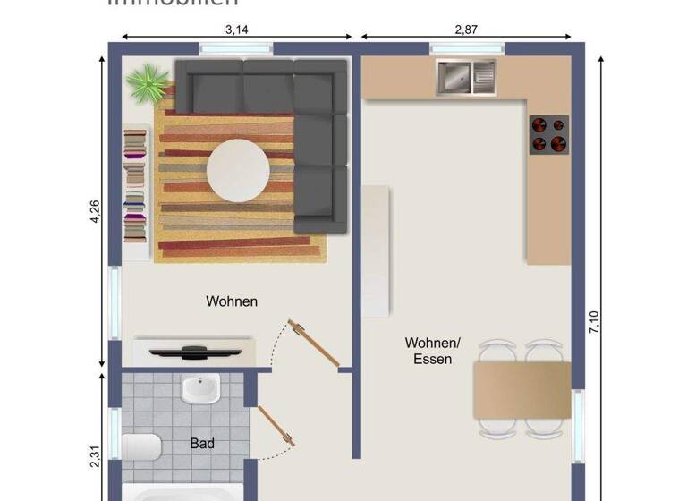 Haus zum Kauf 299.900 € 3 Zimmer 80 m² 484 m² Grundstück Glees 56653
