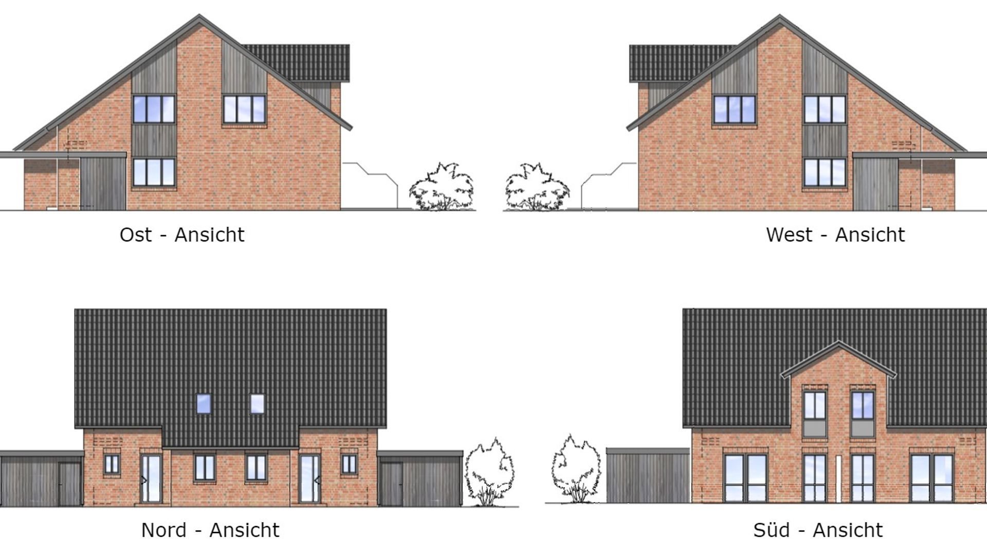 Doppelhaushälfte zum Kauf 407.000 € 4 Zimmer 121,6 m²<br/>Wohnfläche 389,1 m²<br/>Grundstück Wolterdingen Soltau 29614