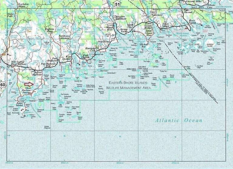 Grundstück zum Kauf 130.000 € 241.700 m² Grundstück Beavor Harbour Nova Scotia B0J 3B0