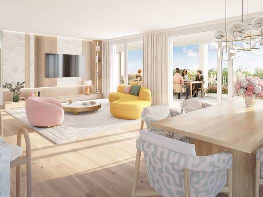Penthouse zum Kauf - Erstbezug 935.520 € 5 Zimmer 109 m² 2. Geschoss Scheigergasse 116 Jakomini Graz 8010