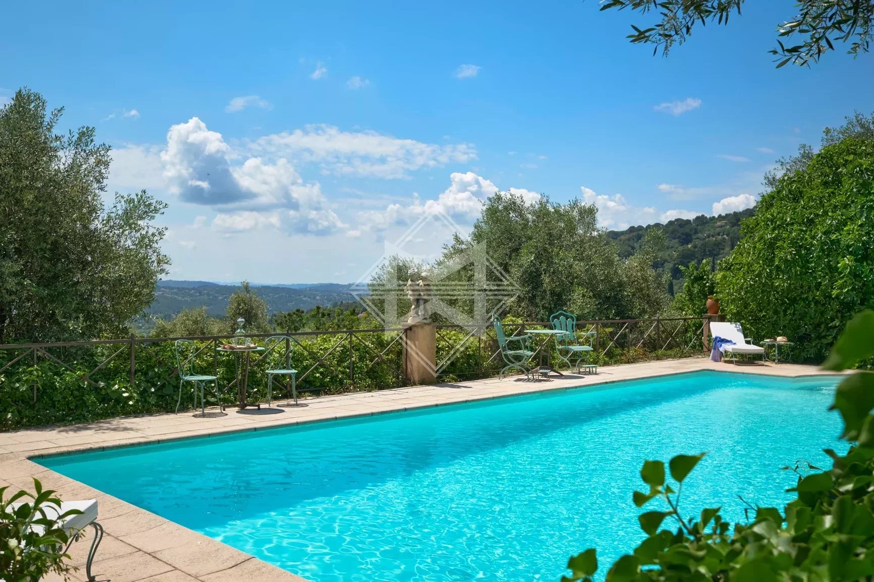 Villa zum Kauf provisionsfrei 2.690.000 € 8 Zimmer 294 m²<br/>Wohnfläche 2.000 m²<br/>Grundstück Centre Ville Sud Ouest Grasse 06130