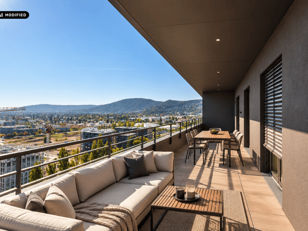 Wohnung zur Miete 1.100 € 3 Zimmer 84,5 m² Geschoss 18/19 frei ab sofort Innere Stadt Graz 8020