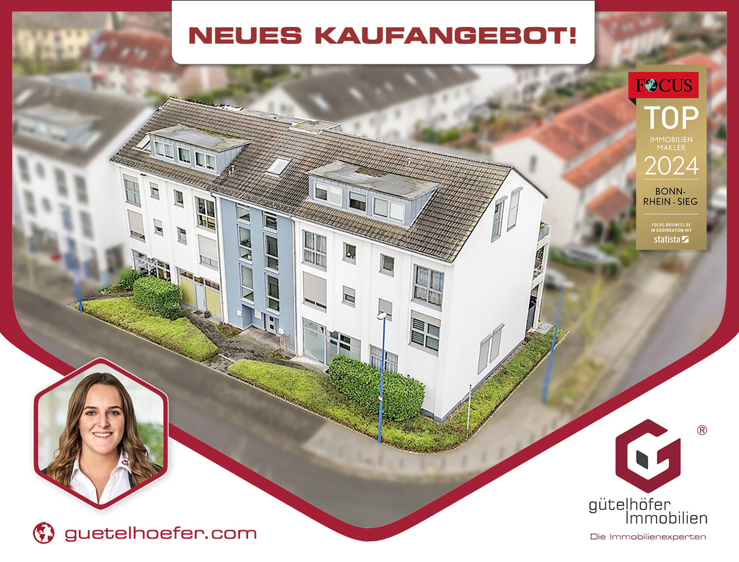 Wohnung zum Kauf 199.000 € 2 Zimmer 58 m²<br/>Wohnfläche 2.<br/>Geschoss Rheinbach Rheinbach 53359