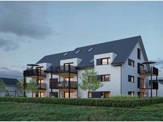 Terrassenwohnung zum Kauf - Erstbezug provisionsfrei 614.000 € 3,5 Zimmer 112 m² frei ab 01.06.2027 Amoltern Endingen 79346