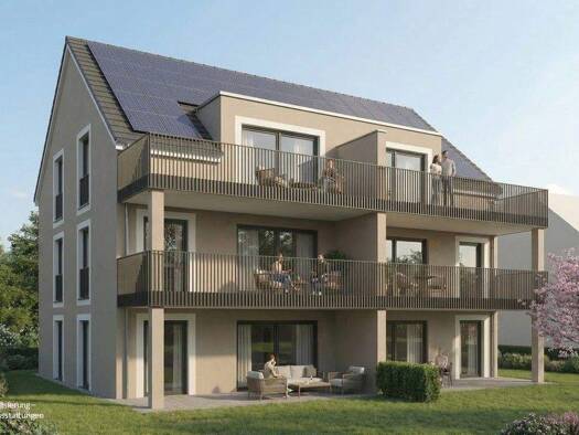 Terrassenwohnung zum Kauf provisionsfrei 651.800 € 4 Zimmer 83 m² Denzenberg Tübingen 72074