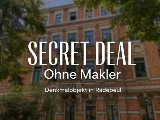 Wohnung zum Kauf provisionsfrei 155.000 € 1 Zimmer 55 m² 3. Geschoss Louisenstraße Radebeul 01445