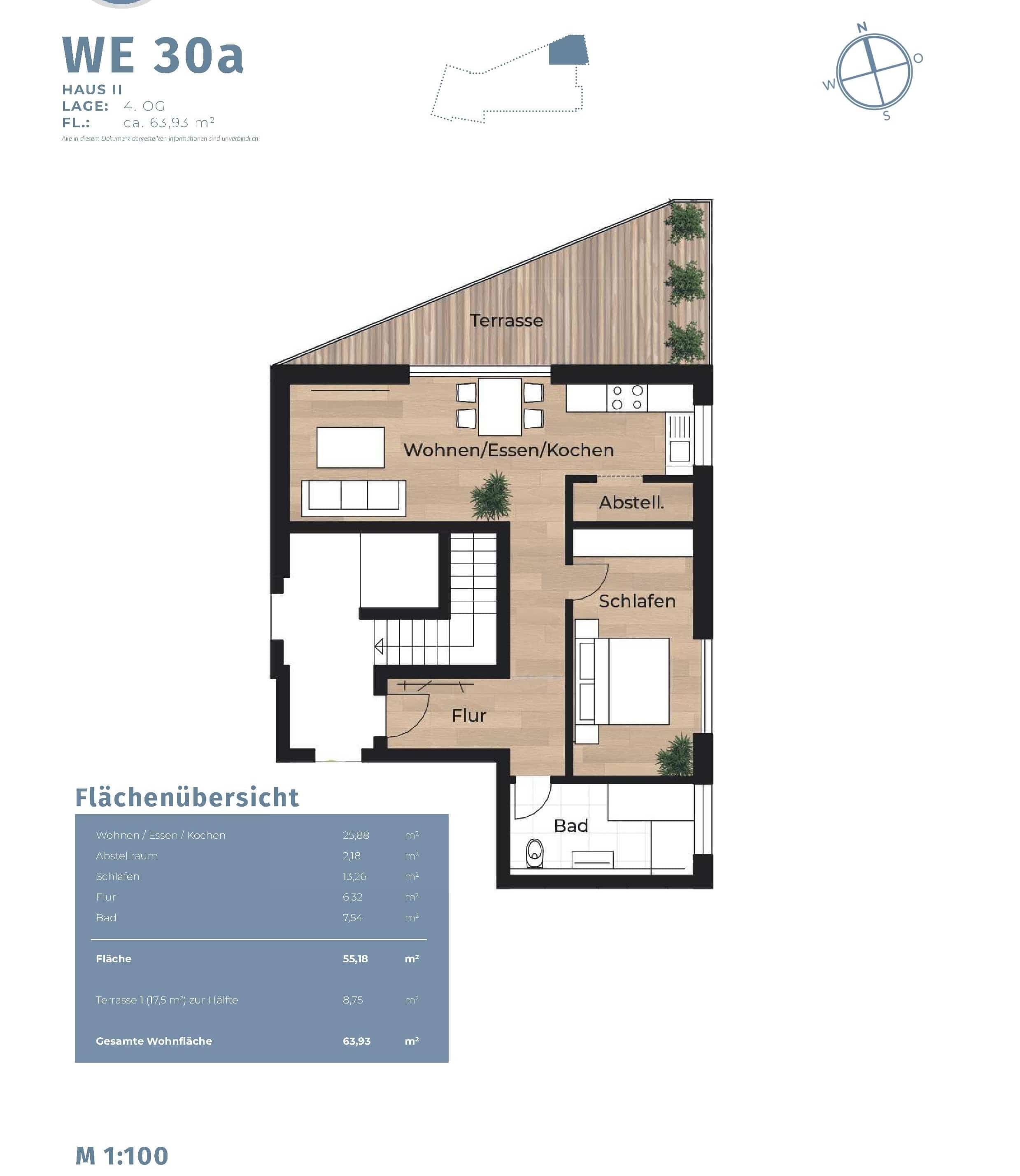 Penthouse zum Kauf provisionsfrei 757.000 € 3,5 Zimmer 108,9 m²<br/>Wohnfläche 4.<br/>Geschoss Lechhausen - Süd Augsburg 86165