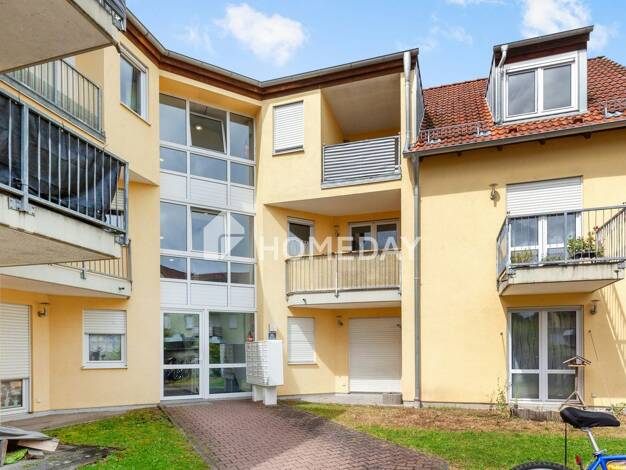 Wohnung zum Kauf 98.500 € 2 Zimmer 42 m² 2. Geschoss Weiden 92637