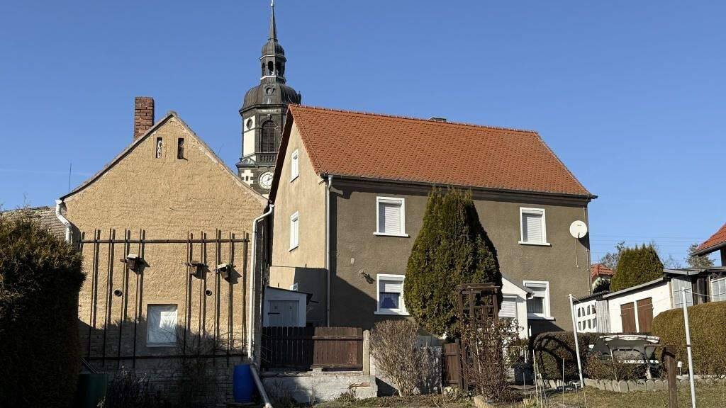 Einfamilienhaus zum Kauf 129.000 € 6 Zimmer 119 m² 1.510 m² Grundstück Bloßwitz Bloßwitz - Stauchitz 01594