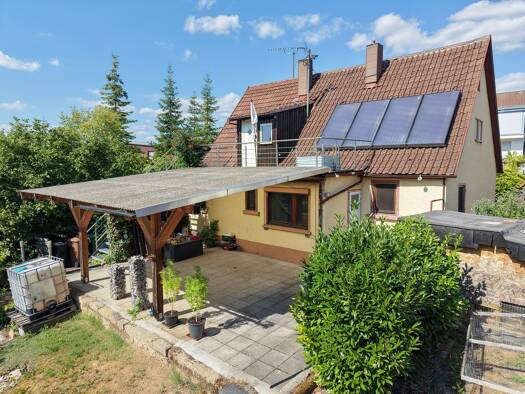 Einfamilienhaus zum Kauf 249.000 € 5 Zimmer 135 m² 468 m² Grundstück Dimbach Bretzfeld 74626