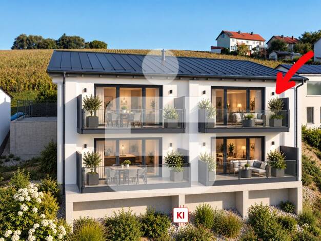 Wohnung zum Kauf provisionsfrei 329.000 € 3 Zimmer 78 m² Ruhstorf Ruhstorf a.d.Rott 94099