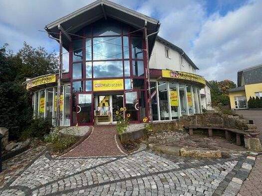 Büro zur Miete 1.500 € 3 Zimmer 180 m² Bürofläche Erfurter Straße 8 Ilmenau Ilmenau 98693