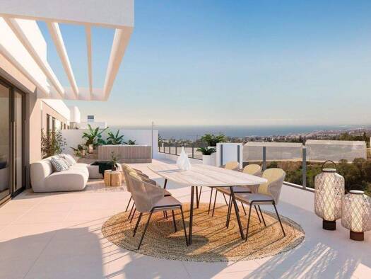 Penthouse zum Kauf provisionsfrei 705.000 € 4 Zimmer 104 m² Arrabal Lomas Marbella 1 Marbella 29602