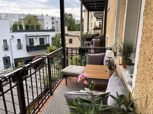 Wohnung zur Miete 2.080 € 3 Zimmer 80 m² 2. Geschoss Ludwigsvorstadt-Isarvorstadt München 80337