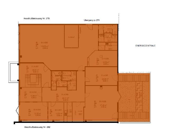 Bürofläche zur Miete 6,50 € 677 m²<br/>Bürofläche Kimplerstraße 278-296 Fischeln - West Krefeld 47807