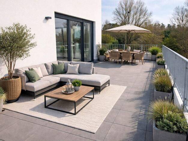 Penthouse zur Miete 1.200 € 2 Zimmer 70 m² 3 Geschosse frei ab sofort Friedrichsthal Schwerin 19057