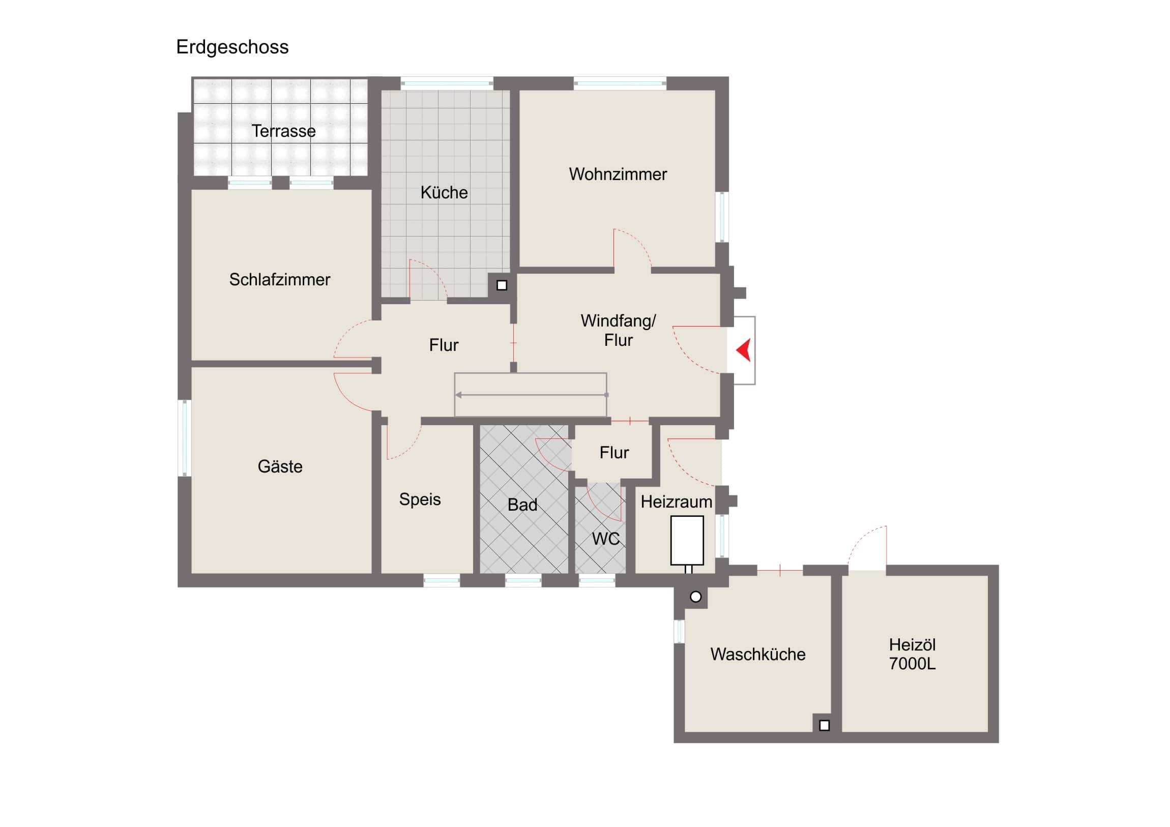 Einfamilienhaus zum Kauf 229.000 € 7 Zimmer 207 m²<br/>Wohnfläche 350 m²<br/>Grundstück Wiesenfeld Meeder 96484