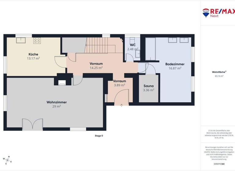 Einfamilienhaus zum Kauf 330.000 € 4 Zimmer 144 m² 760 m² Grundstück Heiligenkreuz 2532