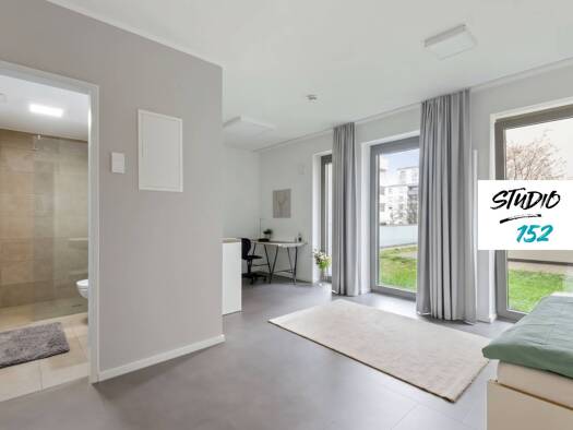 Wohnung zur Miete 578 € 1 Zimmer 28,9 m² 6. Geschoss frei ab 01.11.2026 Dotzheimer Straße 152 Wiesbaden Wiesbaden 65197