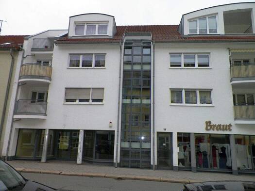 Wohnung zur Miete 360 € 2 Zimmer 60,2 m² 3. Geschoss frei ab 01.01.2026 Spiegelstraße 18 Bahnhofsvorstadt Zwickau 08056