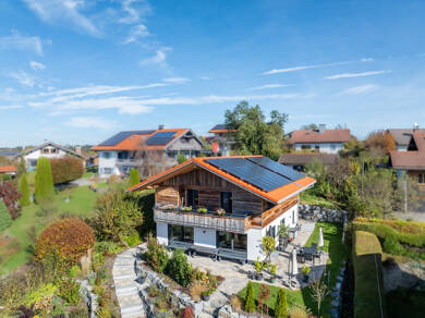 Einfamilienhaus zum Kauf 1.790.000 € 5 Zimmer 153 m² 559 m² Grundstück Greiling 83677