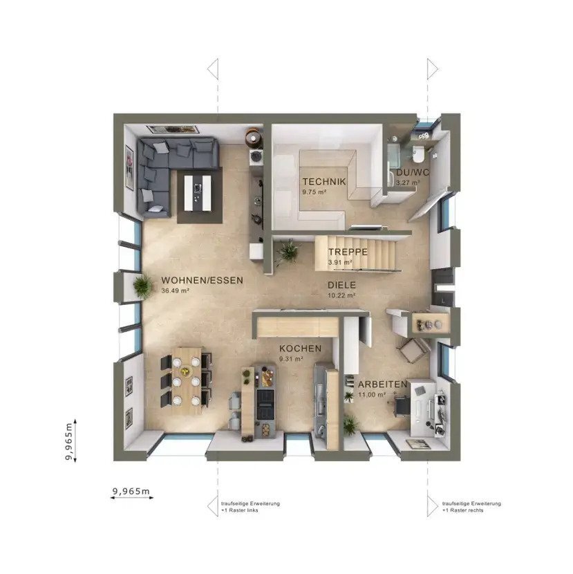 Einfamilienhaus zum Kauf provisionsfrei 784.000 € 5 Zimmer 168 m²<br/>Wohnfläche 626 m²<br/>Grundstück Tegernbach Pfaffenhofen an der Ilm 85276