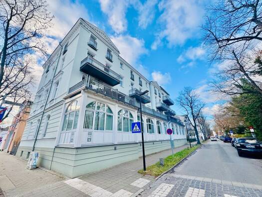 Wohnung zum Kauf 250.000 € 2 Zimmer 47 m² 3. Geschoss Wachtlerstr. 7-8 Seebad Warnemünde Rostock 18119