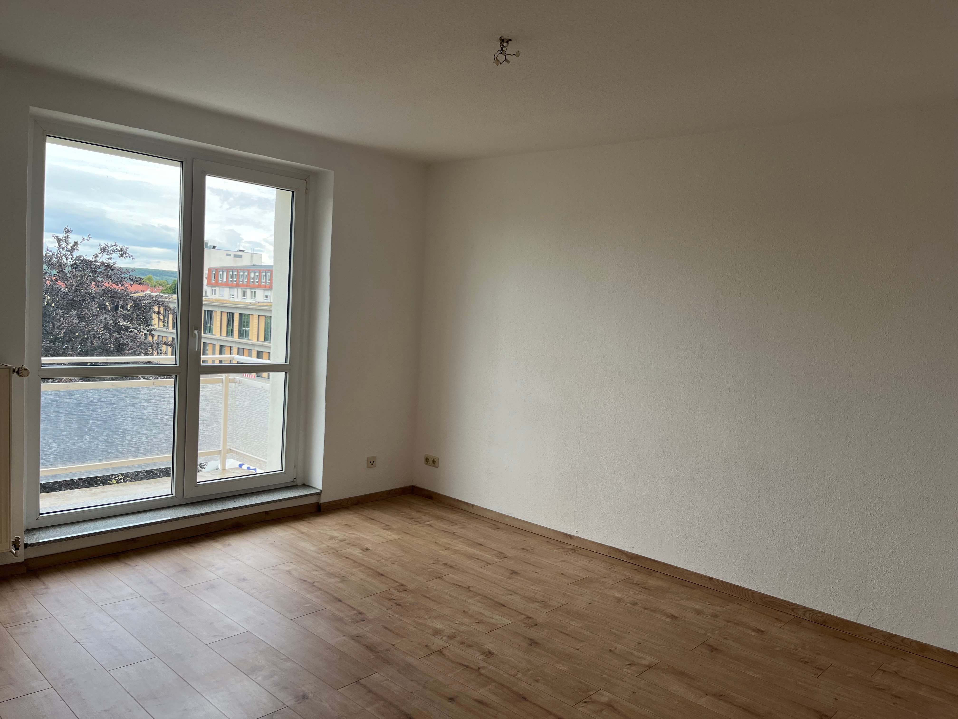 Wohnung zur Miete 320 € 2 Zimmer 49,6 m²<br/>Wohnfläche 3.<br/>Geschoss Sixtus Braun Straße 4 Naumburg Naumburg (Saale) 06618