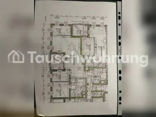 Wohnung zur Miete Tauschwohnung 2.020 € 4 Zimmer 120 m² 4. Geschoss Stühlinger Freiburg im Breisgau 79106