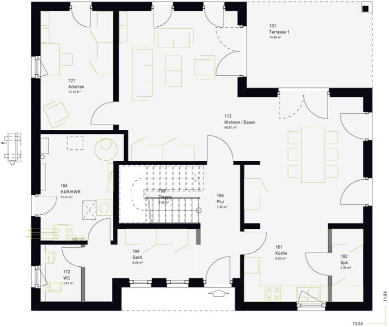 Villa zum Kauf 590.000 € 5 Zimmer 188 m²<br/>Wohnfläche 1.350 m²<br/>Grundstück Ermlitz Schkopau 06258