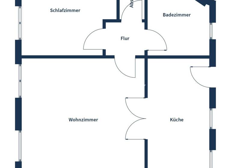 Wohnung zum Kauf 135.000 € 2 Zimmer 56 m² 2. Geschoss Bad Doberan 18209
