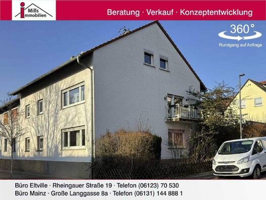 Einfamilienhaus zum Kauf 480.000 € 9 Zimmer 188 m² 375 m² Grundstück Rüdesheim am Rhein 65385