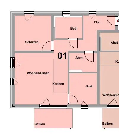 Wohnung zum Kauf provisionsfrei 108.000 € 2 Zimmer 72 m²<br/>Wohnfläche ab sofort<br/>Verfügbarkeit Otfried-Preußler-Str. Heddesdorf Neuwied 56564