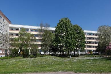 Wohnung zur Miete 360 € 3 Zimmer 70,4 m² 5. Geschoss Salzbinsenweg 4 Heide-Nord / Blumenau Halle (Saale) 06120