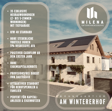 Wohnung zum Kauf - Erstbezug provisionsfrei als Kapitalanlage geeignet 489.060 € 3 Zimmer 88,9 m² Münchnerstraße 138 Mühldorf Mühldorf a.Inn 84453